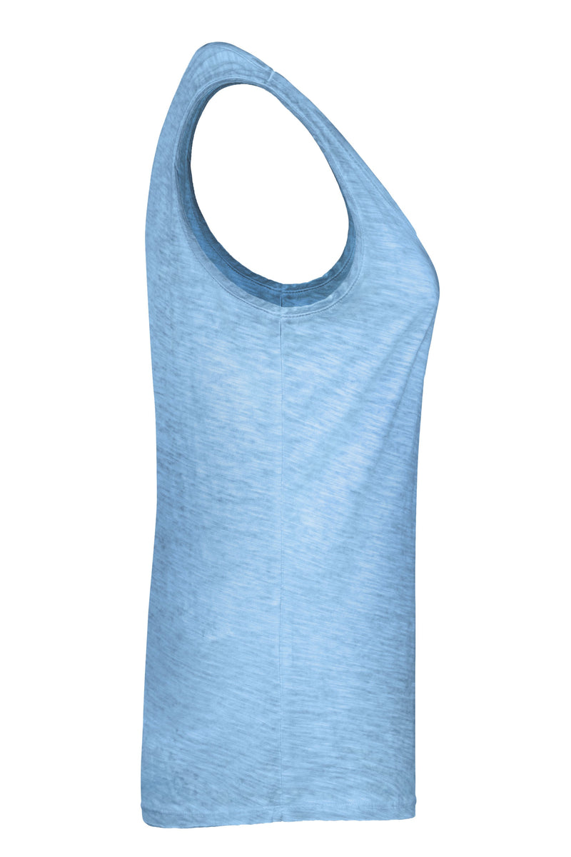 Laden Sie das Bild in Galerie -Viewer, Damen Tank-Top im Vintage-Look - 8017