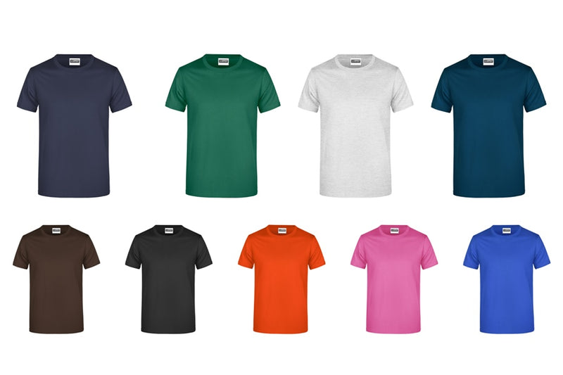 Laden Sie das Bild in Galerie -Viewer, Klassisches T-Shirt - JN797