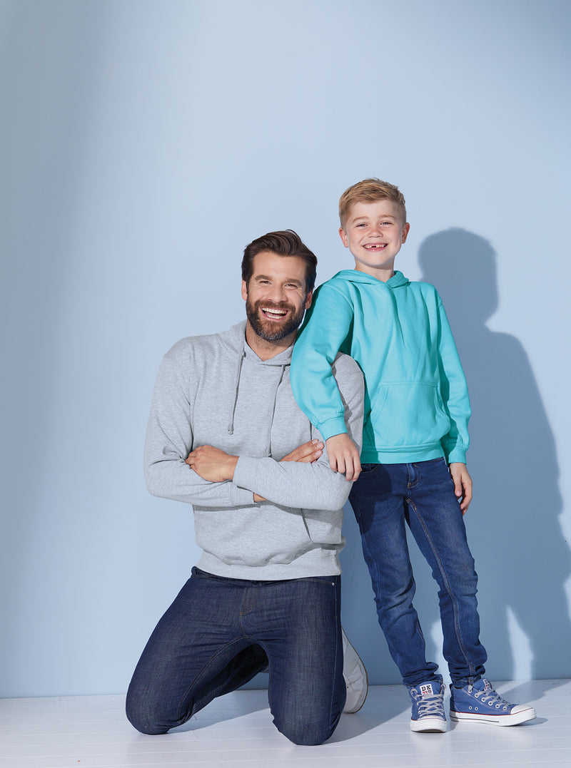 Laden Sie das Bild in Galerie -Viewer, Klassisches Kapuzensweat - Kinder - JN047K