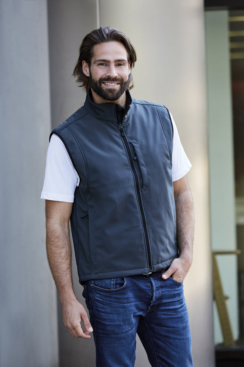 Laden Sie das Bild in Galerie -Viewer, Trendige Weste aus Softshell Herren - JN136