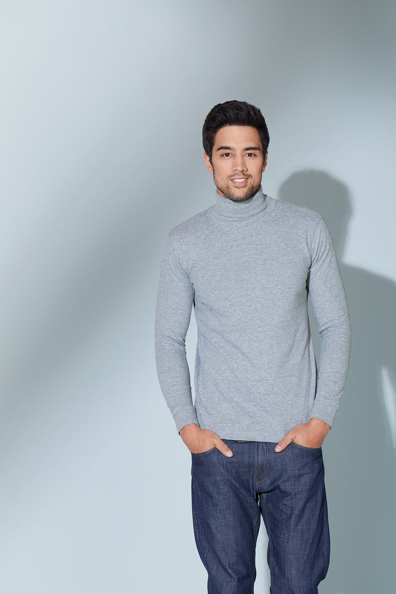 Laden Sie das Bild in Galerie -Viewer, Sportliches Rollkragenshirt - JN183