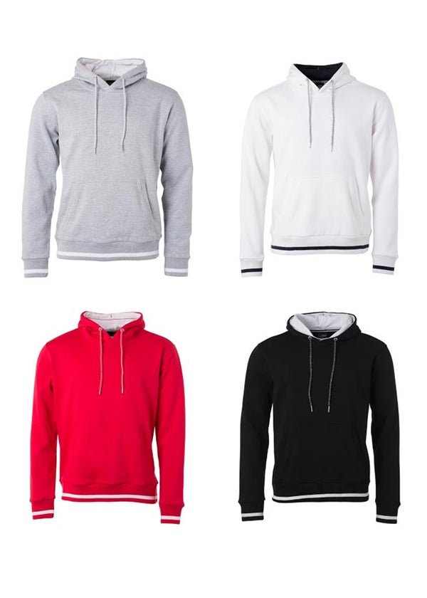 Laden Sie das Bild in Galerie -Viewer, Kapuzensweat im modischen Design - Herren - JN778