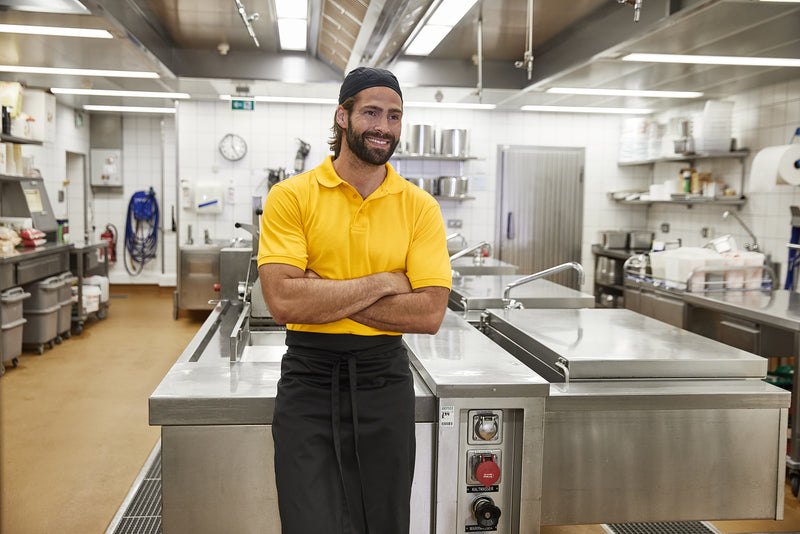 Laden Sie das Bild in Galerie -Viewer, Pflegeleichtes und strapazierfähiges Polo - JN874