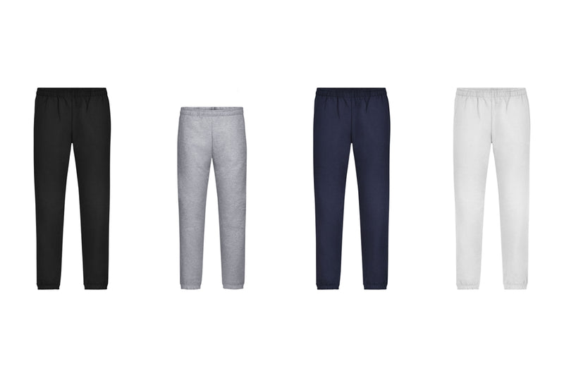 Laden Sie das Bild in Galerie -Viewer, Jogginghose aus formbeständiger Sweat-Qualität - Herren - JN036