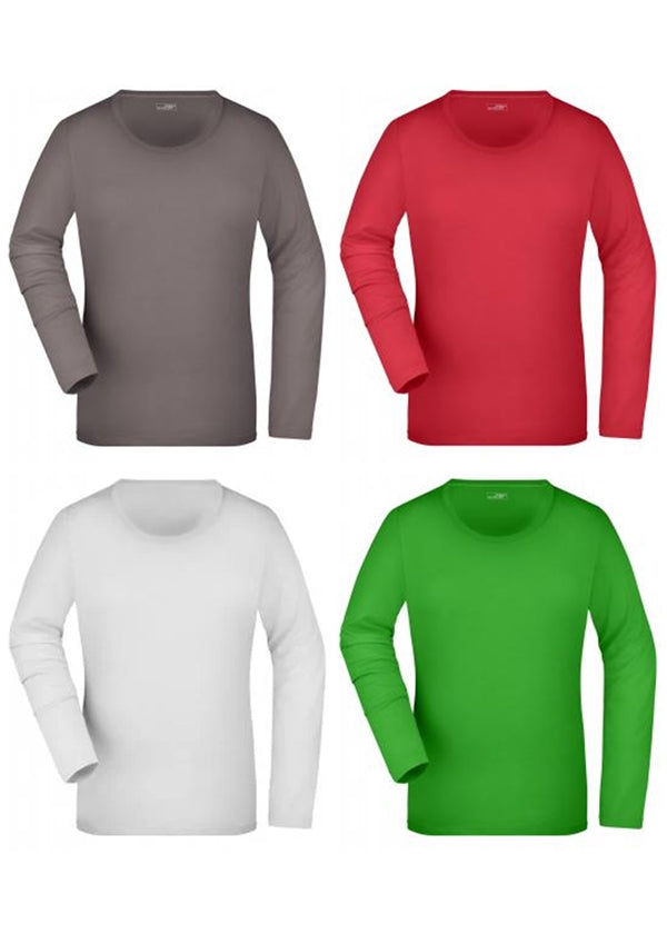 Laden Sie das Bild in Galerie -Viewer, T-Shirt aus weichem Elastic-Single-Jersey - JN926