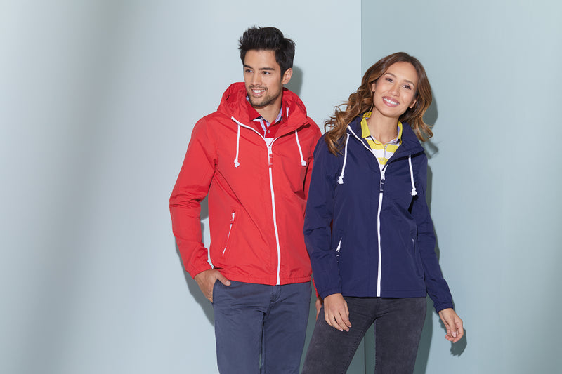 Laden Sie das Bild in Galerie -Viewer, Junge funktionale Wetterjacke - Damen - JN1073