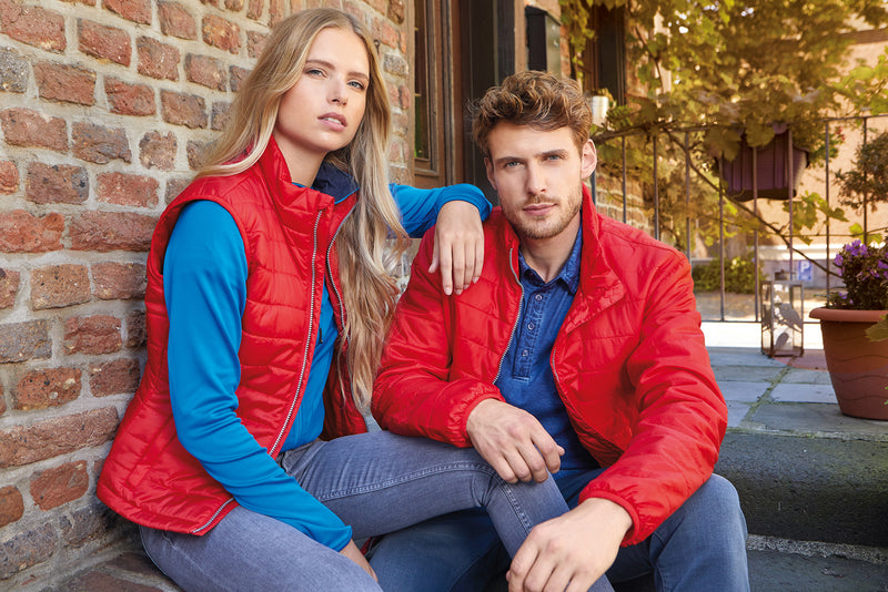 Laden Sie das Bild in Galerie -Viewer, Leichte, wattierte Steppweste - JN1135