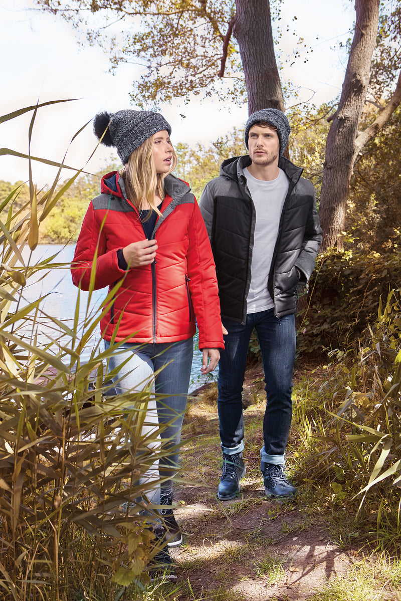 Laden Sie das Bild in Galerie -Viewer, Sportliche Winterjacke mit Kapuze - JN1133