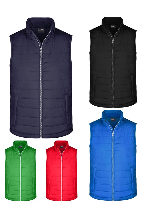 Laden Sie das Bild in Galerie -Viewer, Leichte, wattierte Steppweste - JN1136