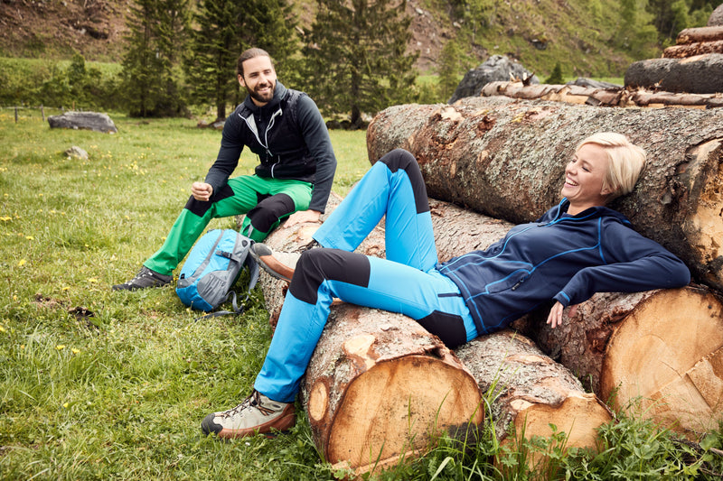 Laden Sie das Bild in Galerie -Viewer, Bi-elastische Outdoorhose in sportlicher Optik Damen - JN1205