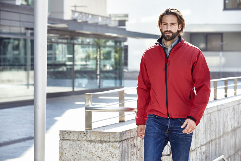 Laden Sie das Bild in Galerie -Viewer, Trendige Jacke aus Softshell - JN135