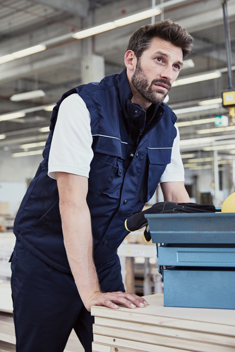 Laden Sie das Bild in Galerie -Viewer, Robuste, wattierte Weste - JN813
