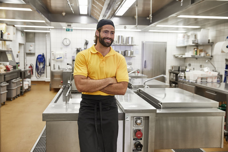 Laden Sie das Bild in Galerie -Viewer, Pflegeleichtes und strapazierfähiges Polo - JN830