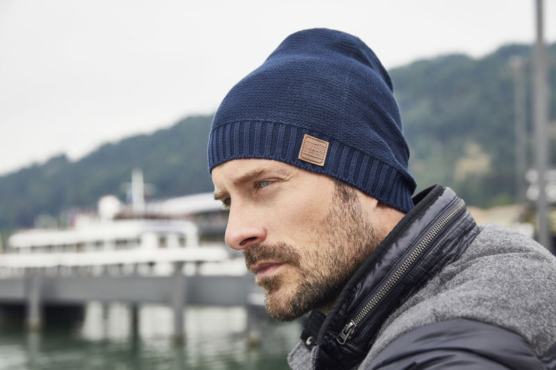 Laden Sie das Bild in Galerie -Viewer, Moderne Baumwoll-Strickmütze - MB7109