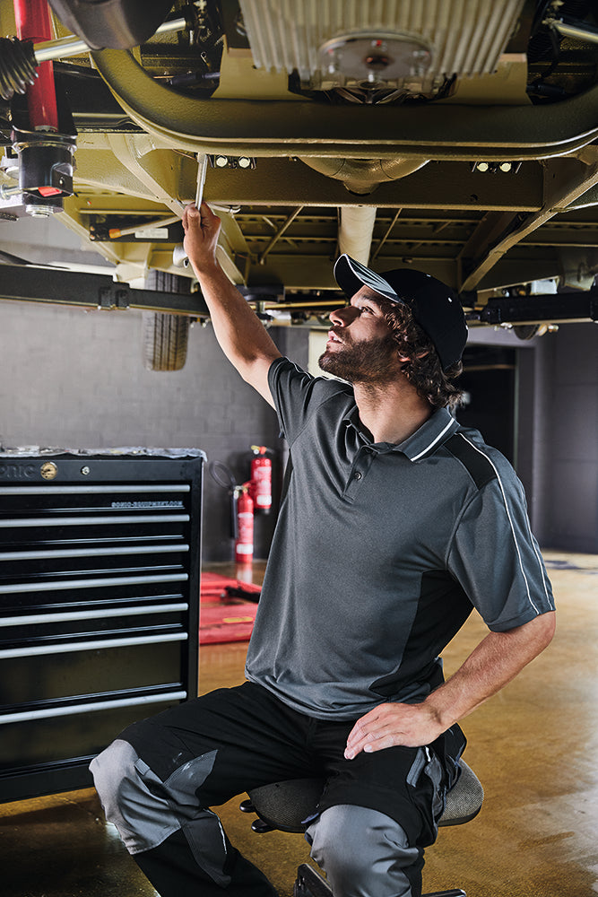 Laden Sie das Bild in Galerie -Viewer, Funktions Polo Herren - JN828