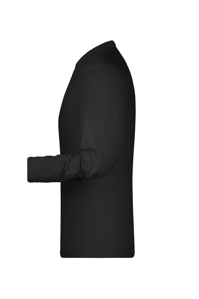 Laden Sie das Bild in Galerie -Viewer, Langarm-Shirt mit Elasthan - JN056