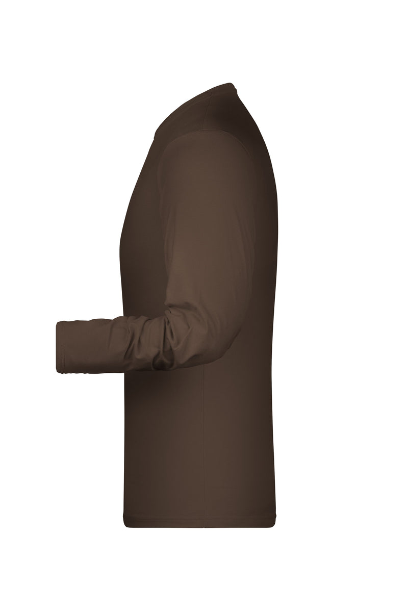 Laden Sie das Bild in Galerie -Viewer, Langarm-Shirt mit Elasthan - JN056