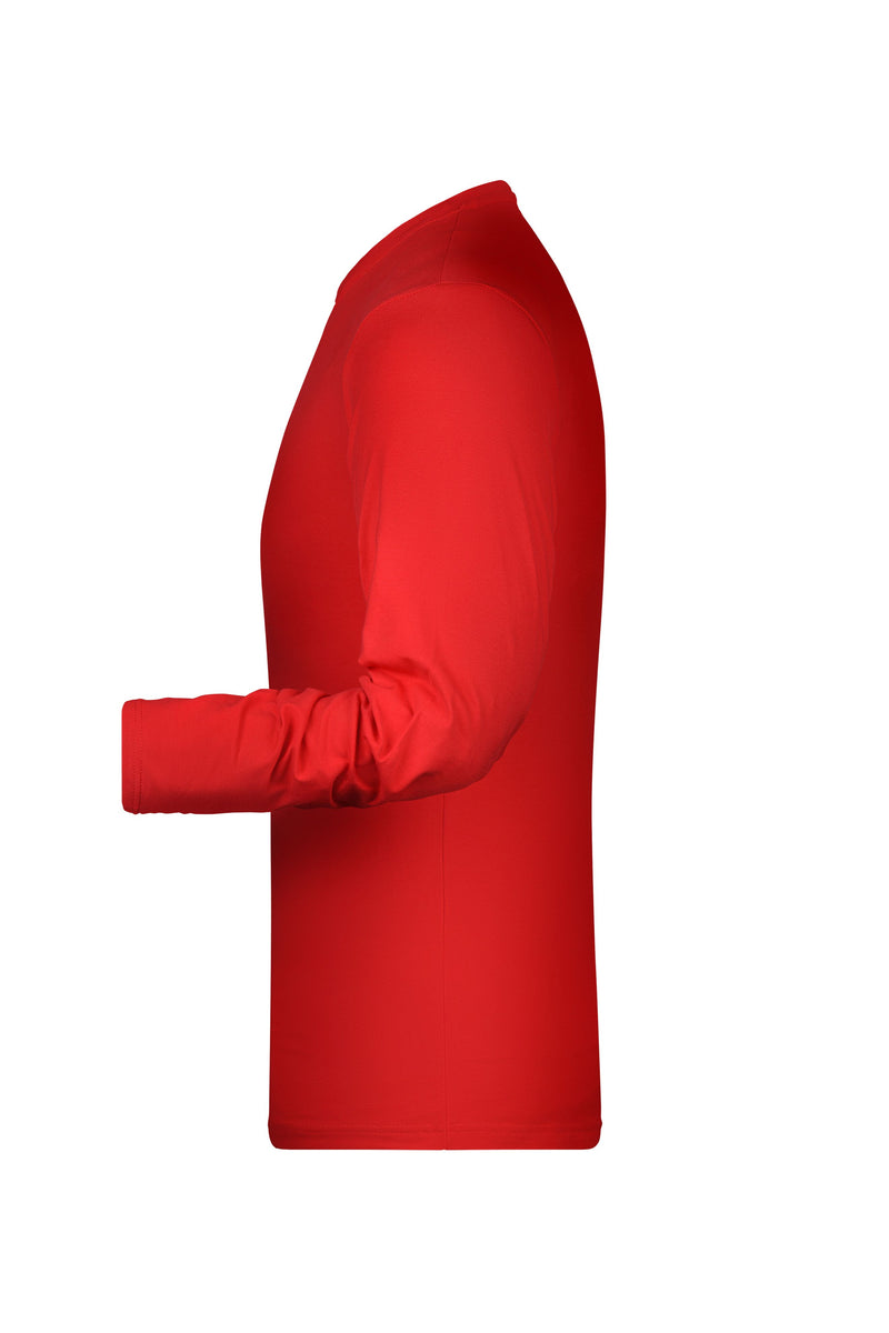 Laden Sie das Bild in Galerie -Viewer, Langarm-Shirt mit Elasthan - JN056