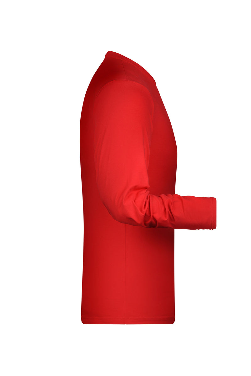 Laden Sie das Bild in Galerie -Viewer, Langarm-Shirt mit Elasthan - JN056