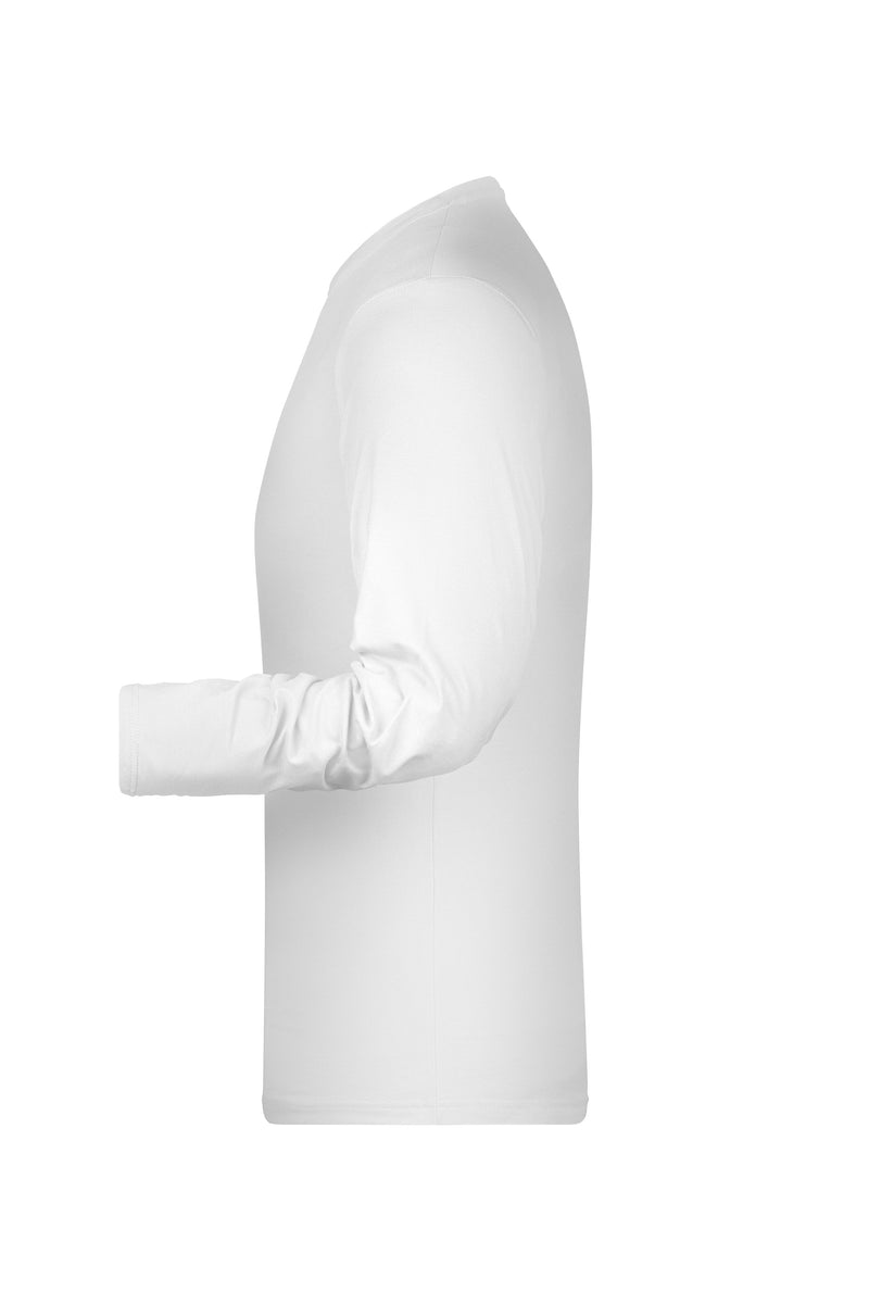 Laden Sie das Bild in Galerie -Viewer, Langarm-Shirt mit Elasthan - JN056