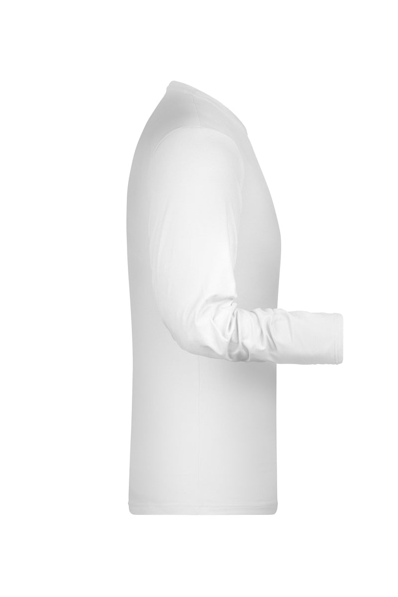 Laden Sie das Bild in Galerie -Viewer, Langarm-Shirt mit Elasthan - JN056