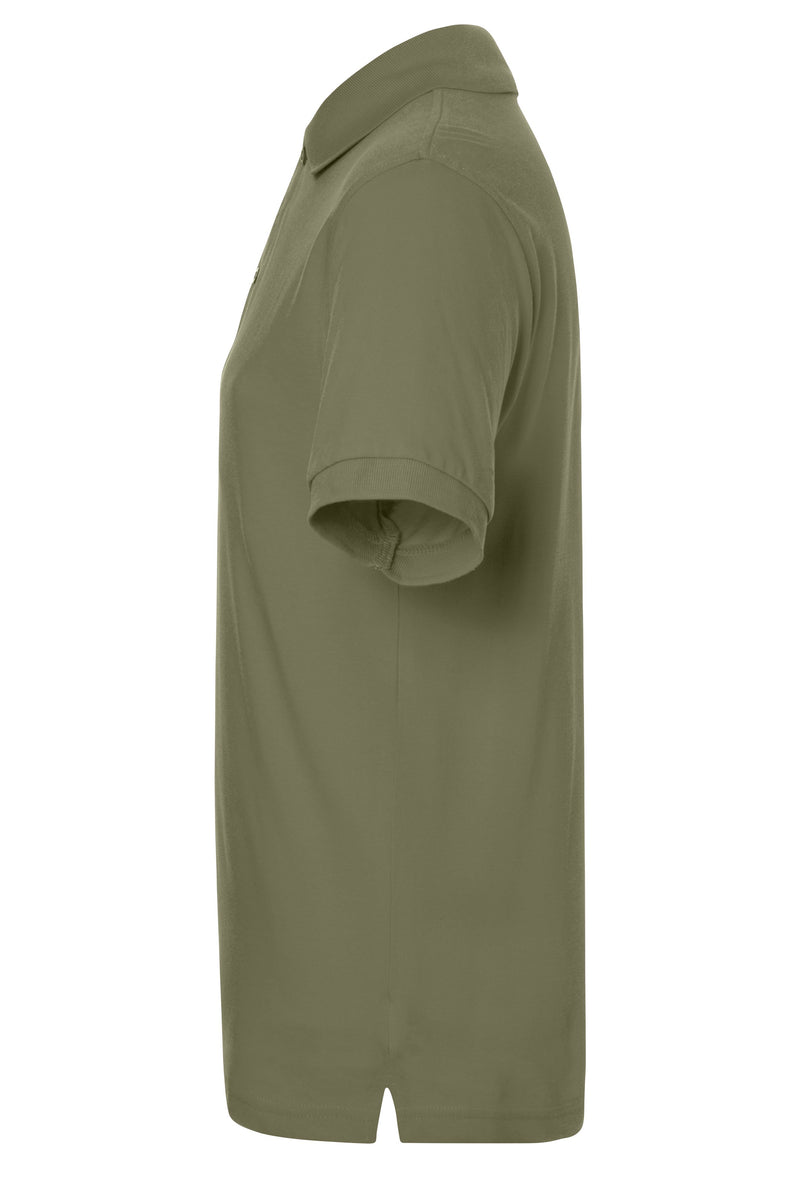 Laden Sie das Bild in Galerie -Viewer, Hochwertiges Polohemd mit Armbündchen - Herren - JN070