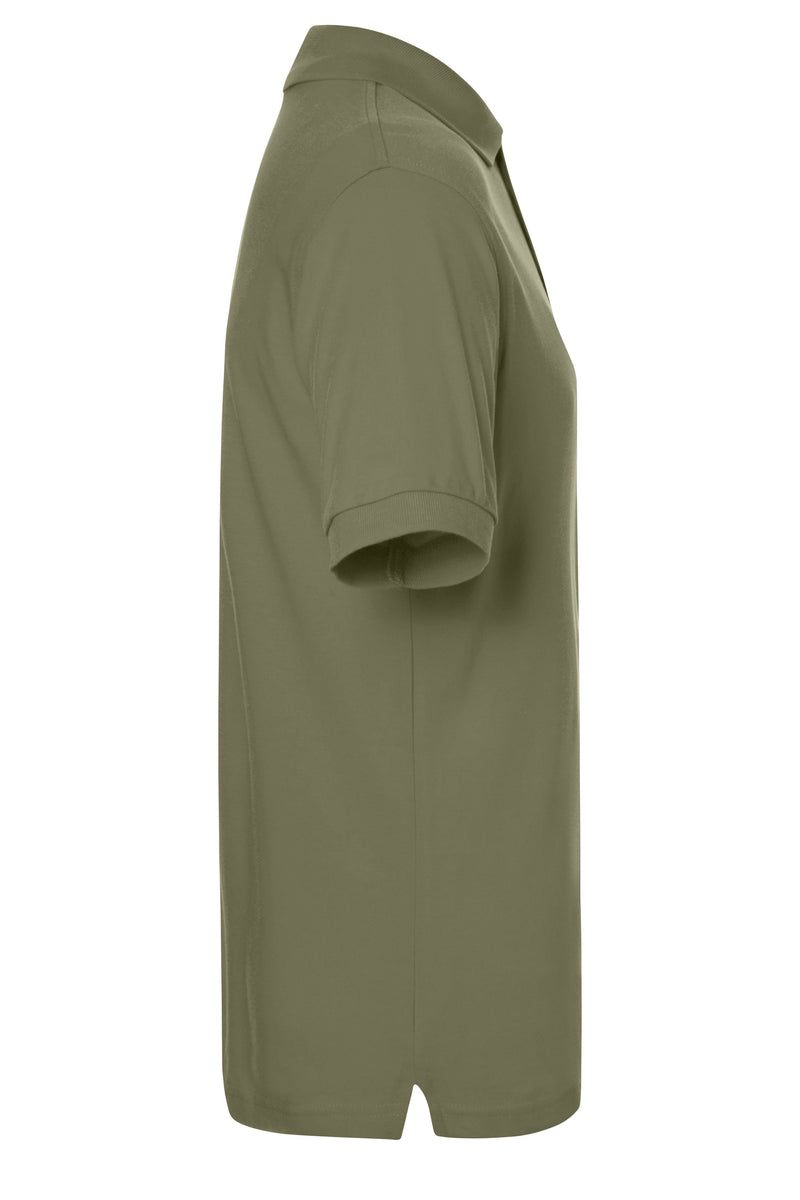 Laden Sie das Bild in Galerie -Viewer, Hochwertiges Polohemd mit Armbündchen - Herren - JN070