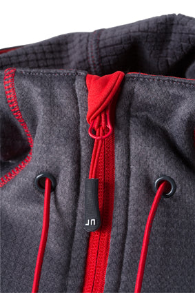 Laden Sie das Bild in Galerie -Viewer, Modische Fleece Kapuzenjacke - JN570