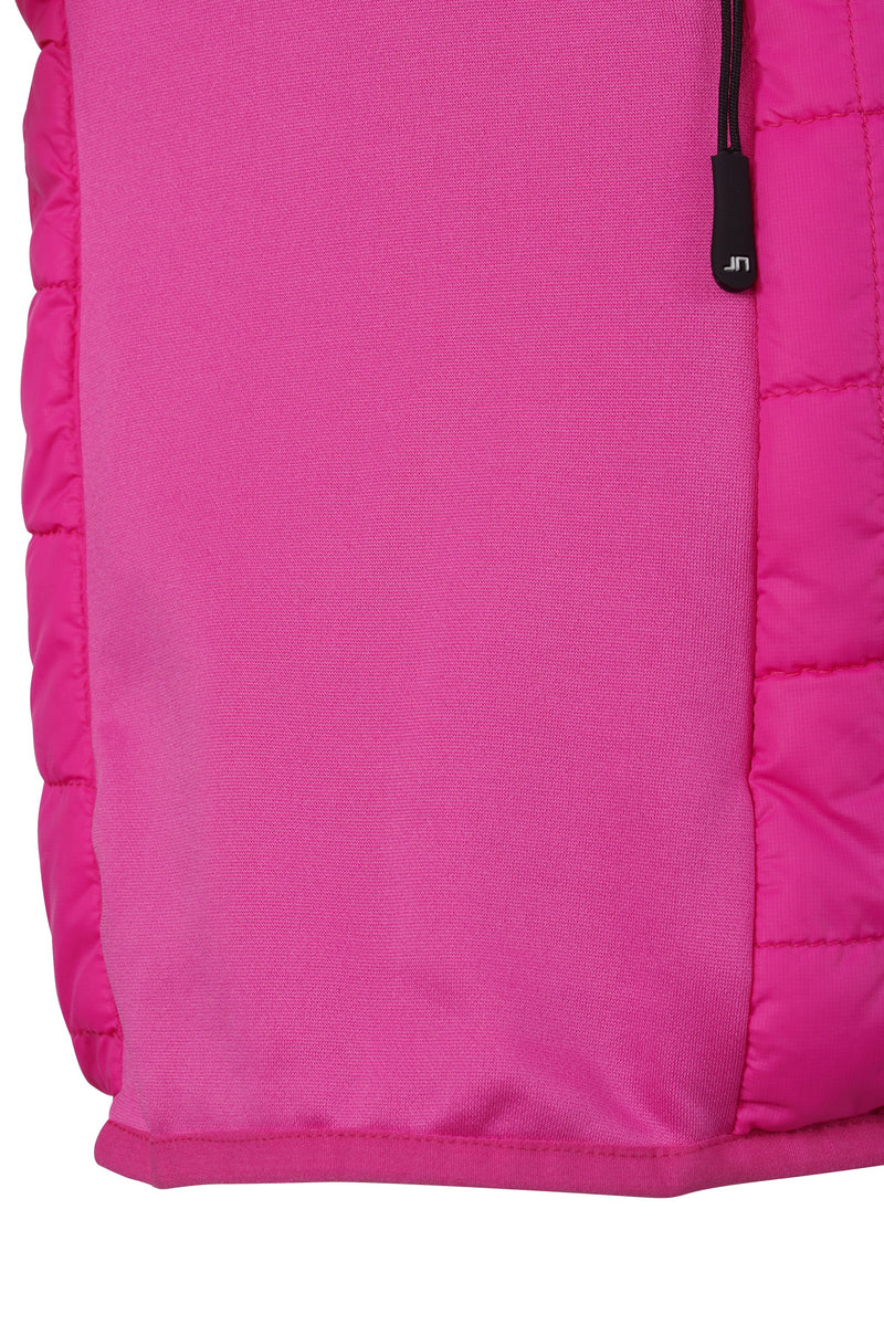 Laden Sie das Bild in Galerie -Viewer, Leicht wattierte Weste im sportlichen Materialmix - JN1113