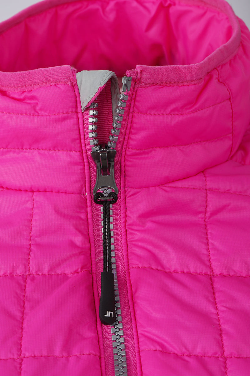 Laden Sie das Bild in Galerie -Viewer, Leicht wattierte Weste im sportlichen Materialmix - JN1113