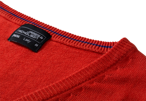 Laden Sie das Bild in Galerie -Viewer, Klassischer Baumwoll-Pullunder - Damen - JN656