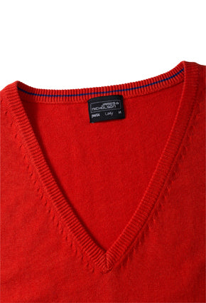 Laden Sie das Bild in Galerie -Viewer, Klassischer Baumwoll-Pullunder - Damen - JN656