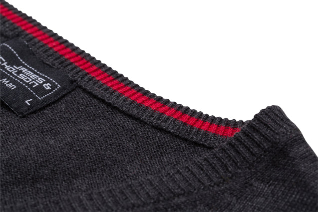 Laden Sie das Bild in Galerie -Viewer, Klassischer Baumwoll-Pullunder - Herren - JN657