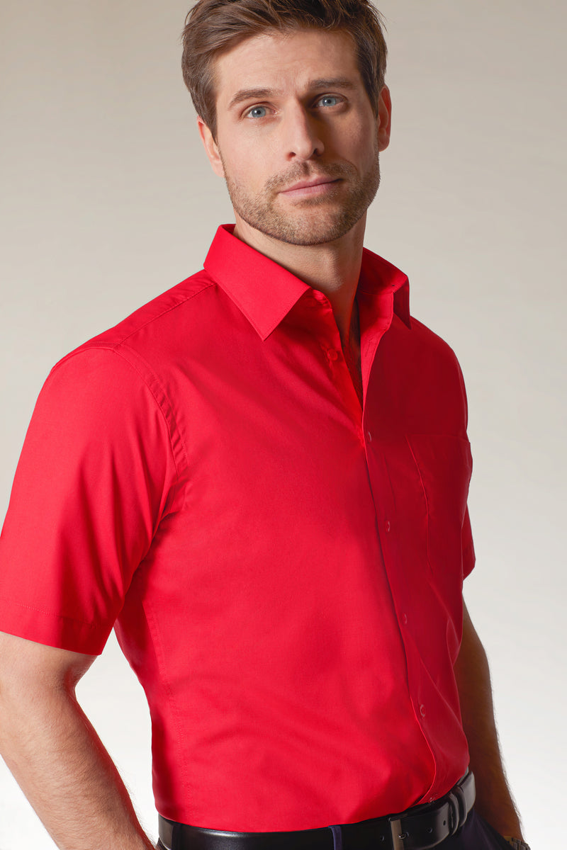 Laden Sie das Bild in Galerie -Viewer, Klassisches Shirt aus pflegeleichtem Mischgewebe - JN680