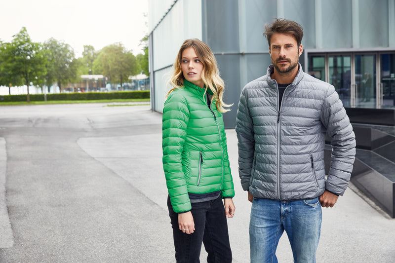 Laden Sie das Bild in Galerie -Viewer, Leichte Daunenjacke im klassischen Design - JN1140