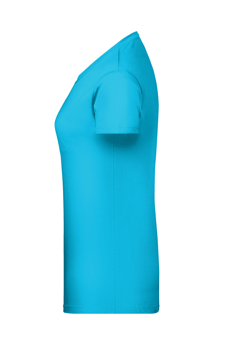 Laden Sie das Bild in Galerie -Viewer, Damen T-Shirt in klassischer Form - 8007