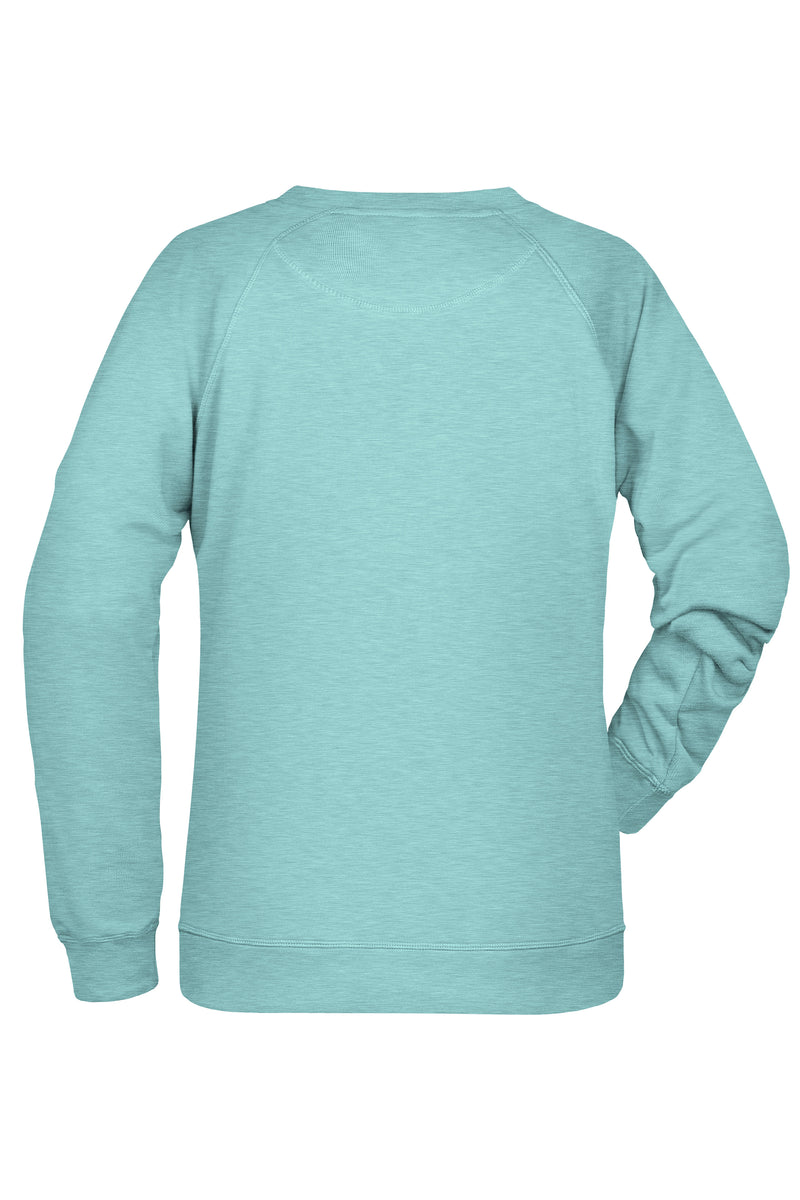 Laden Sie das Bild in Galerie -Viewer, Klassisches Sweatshirt mit Raglanärmeln - 8021