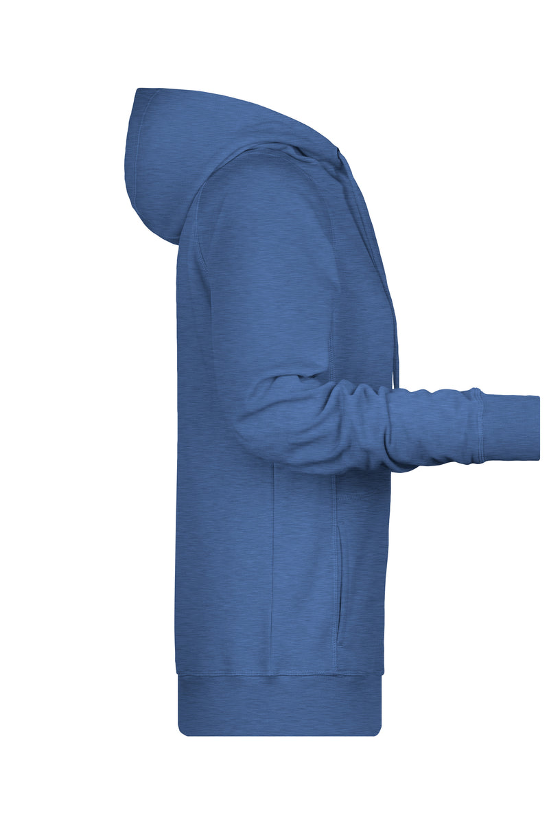 Laden Sie das Bild in Galerie -Viewer, Kapuzensweat mit Raglanärmeln - Damen - 8023