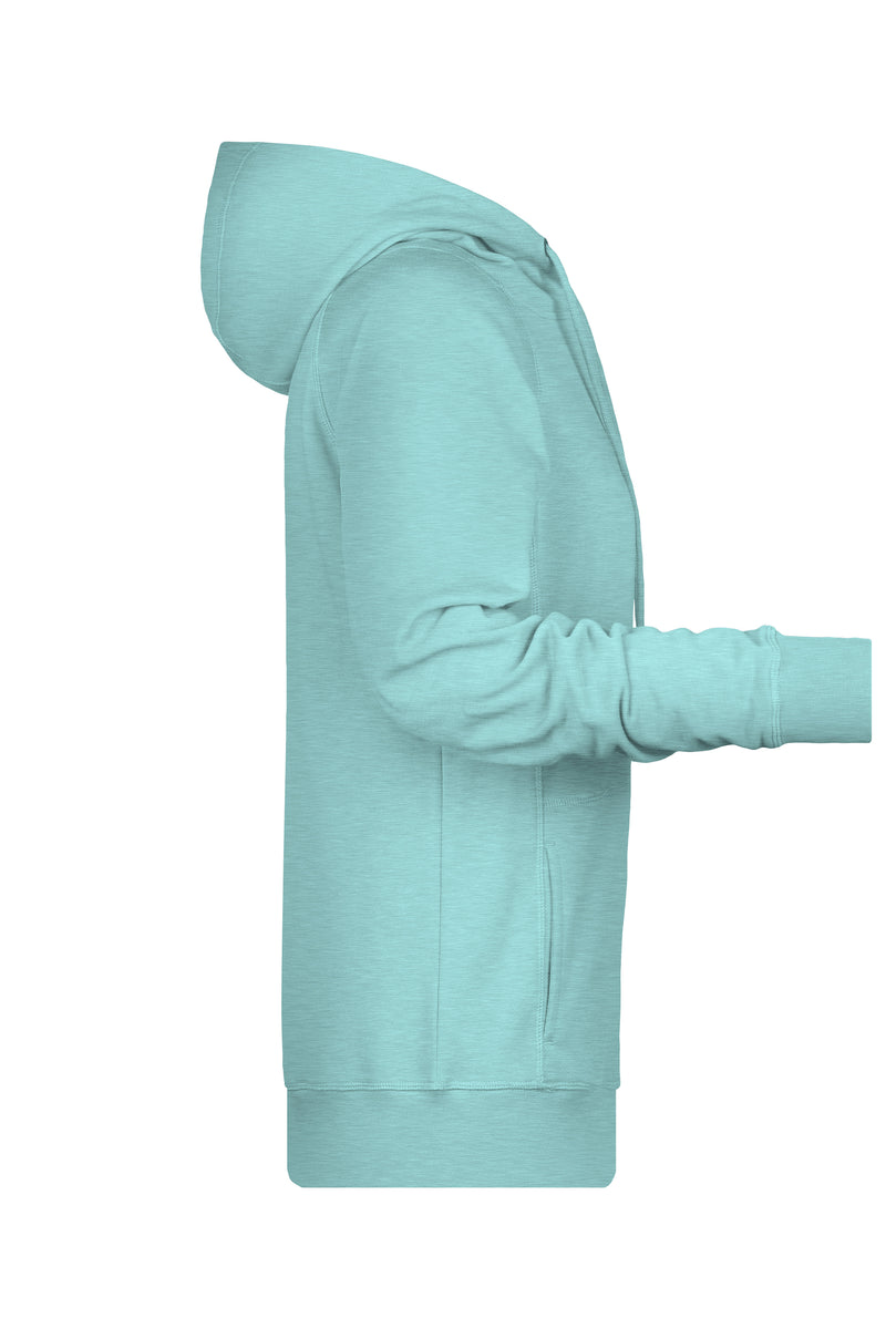 Laden Sie das Bild in Galerie -Viewer, Kapuzensweat mit Raglanärmeln - Damen - 8023