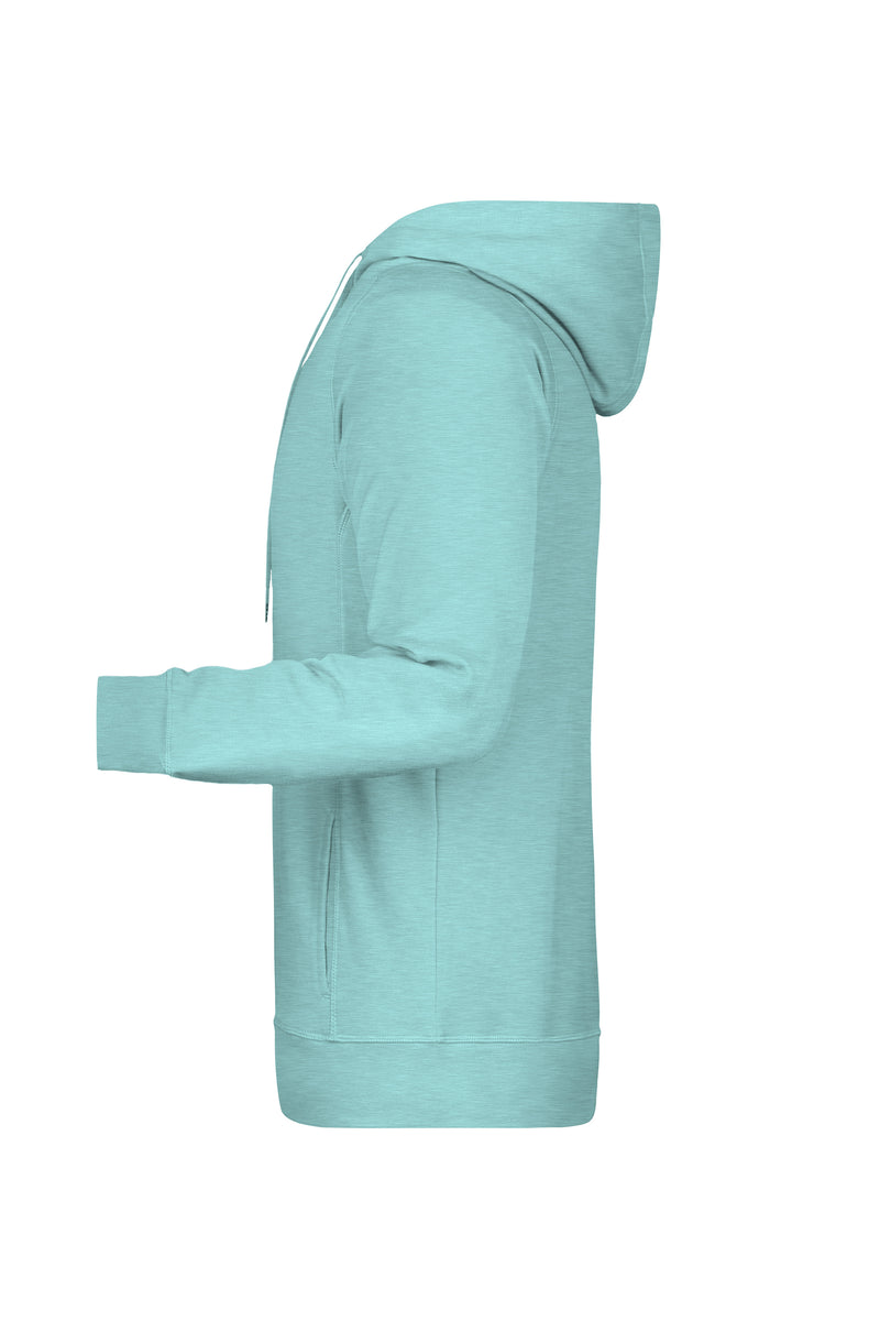 Laden Sie das Bild in Galerie -Viewer, Kapuzensweat mit Raglanärmeln - Herren - 8024