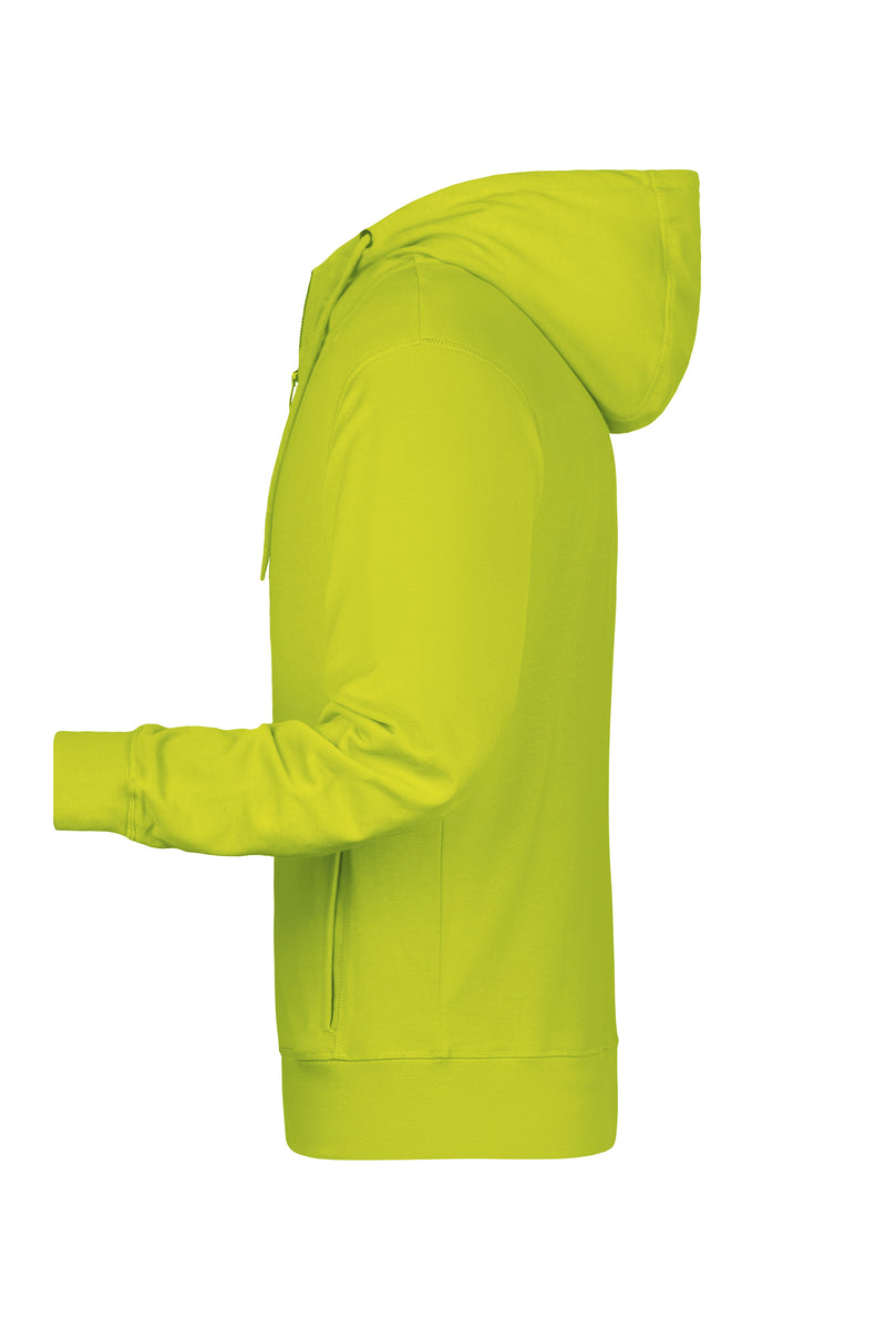 Laden Sie das Bild in Galerie -Viewer, Sweat-Jacke mit Kapuze und Reißverschluss - 8026