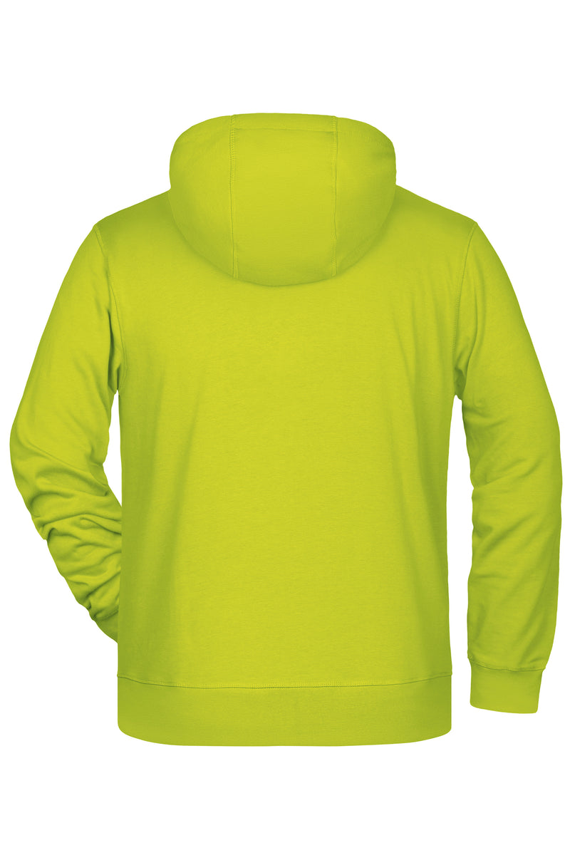 Laden Sie das Bild in Galerie -Viewer, Sweat-Jacke mit Kapuze und Reißverschluss - 8026