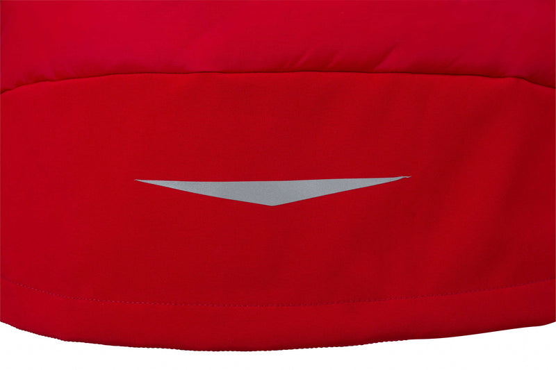 Laden Sie das Bild in Galerie -Viewer, Thermojacke in attraktivem Materialmix - JN1049