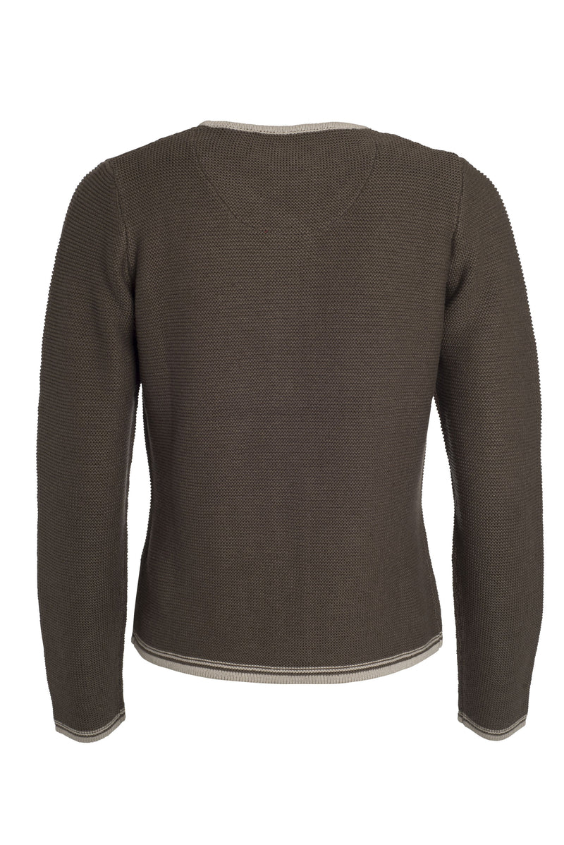 Laden Sie das Bild in Galerie -Viewer, Strickjacke im klassischen Trachtenlook - JN639