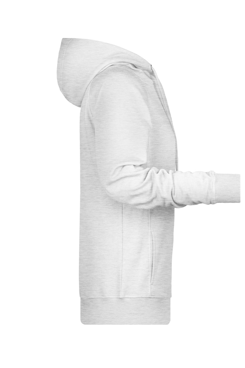 Laden Sie das Bild in Galerie -Viewer, Kapuzensweat mit Raglanärmeln - Damen - 8023