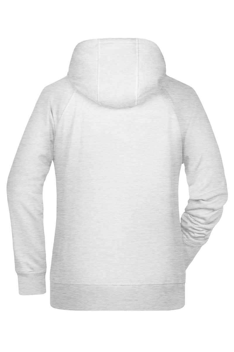 Laden Sie das Bild in Galerie -Viewer, Kapuzensweat mit Raglanärmeln - Damen - 8023