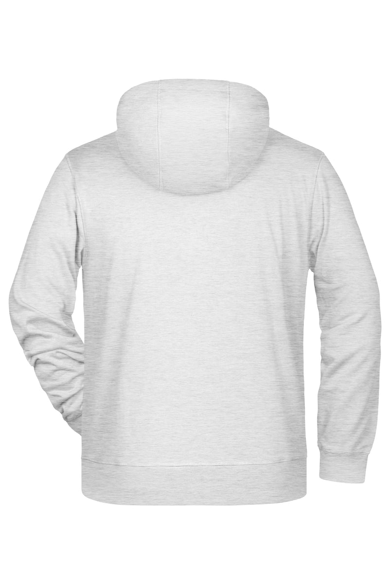 Laden Sie das Bild in Galerie -Viewer, Sweat-Jacke mit Kapuze und Reißverschluss - 8026