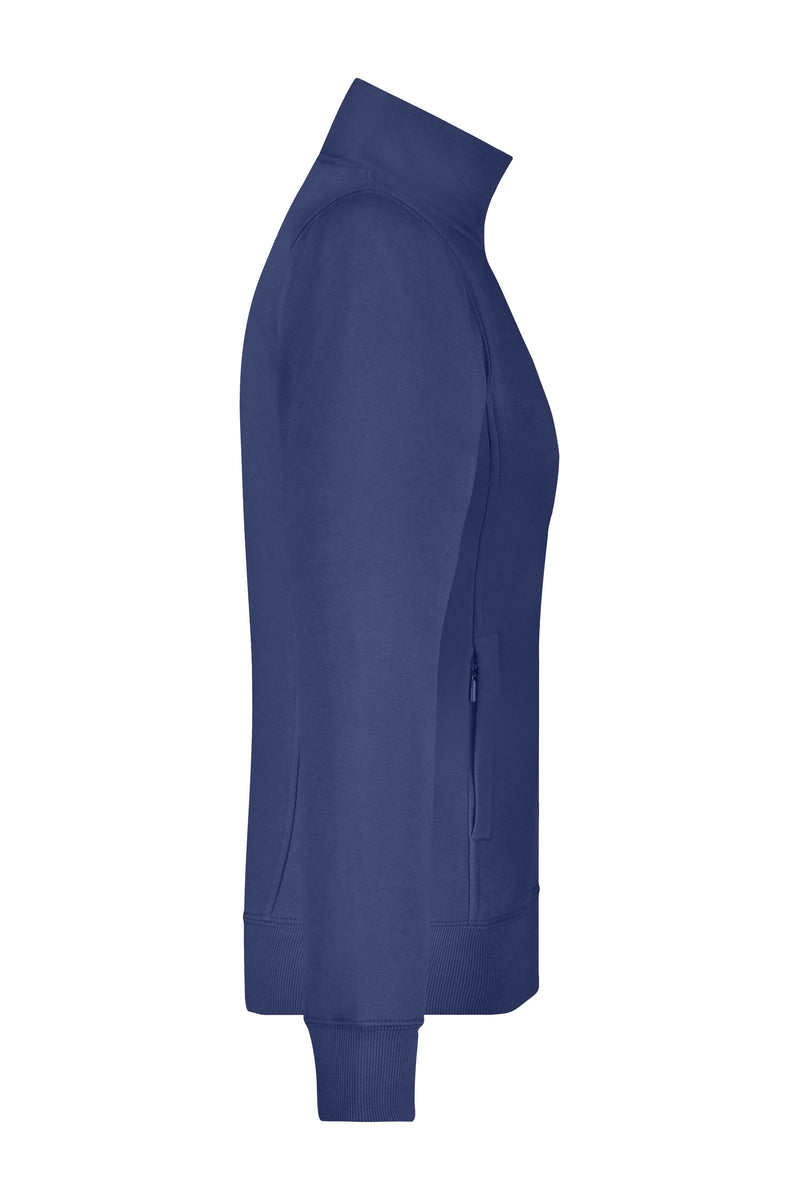 Laden Sie das Bild in Galerie -Viewer, Sweat-Jacke aus formbeständiger Sweat-Qualität - JN052