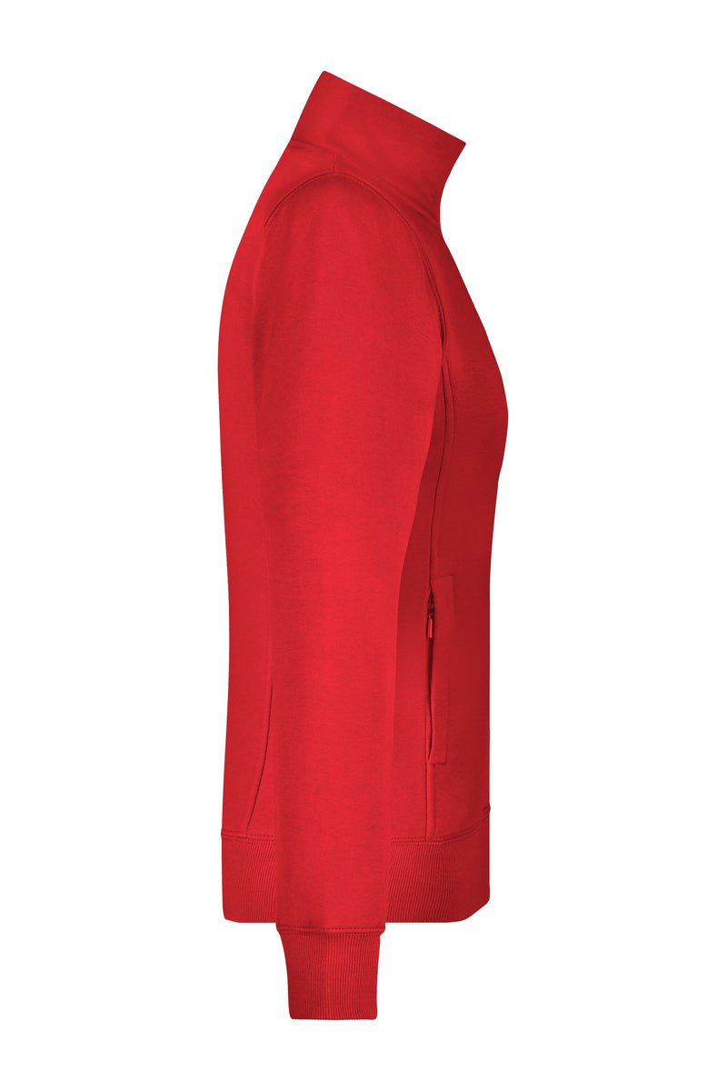 Laden Sie das Bild in Galerie -Viewer, Sweat-Jacke aus formbeständiger Sweat-Qualität - JN052