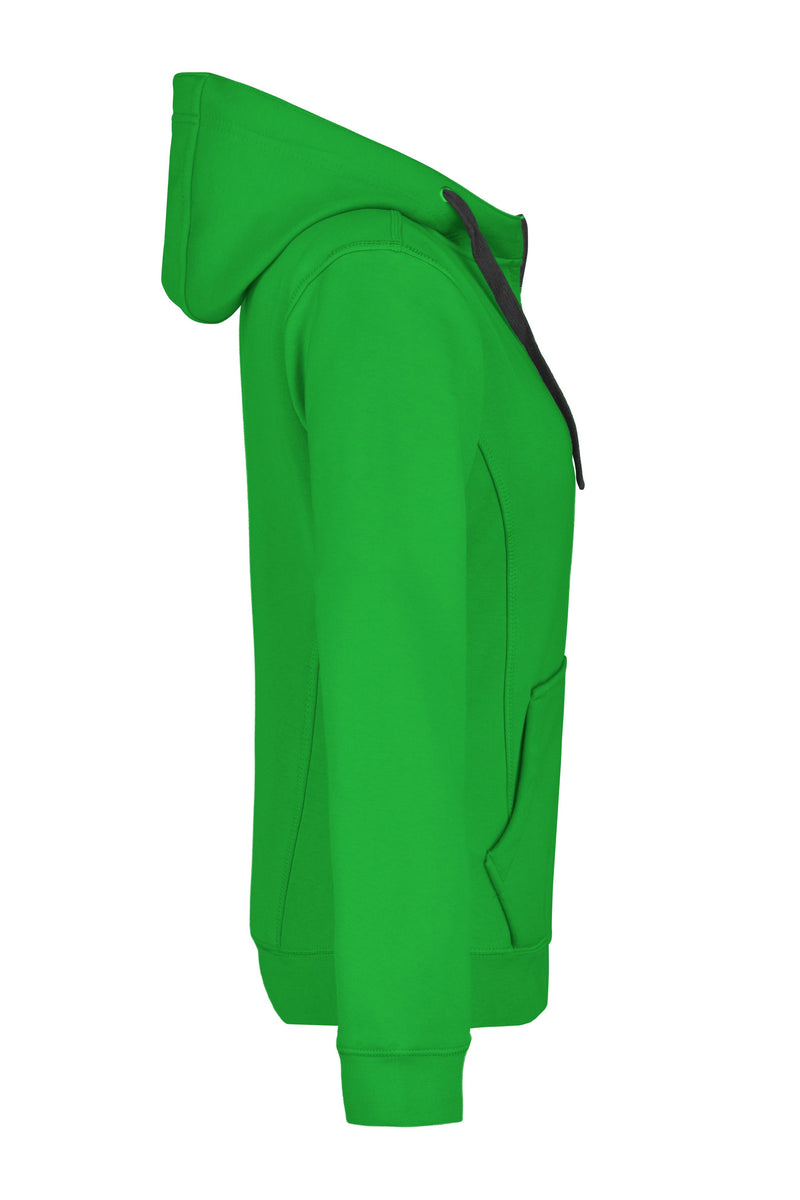 Laden Sie das Bild in Galerie -Viewer, Sportive Jacke mit Kapuze - JN354